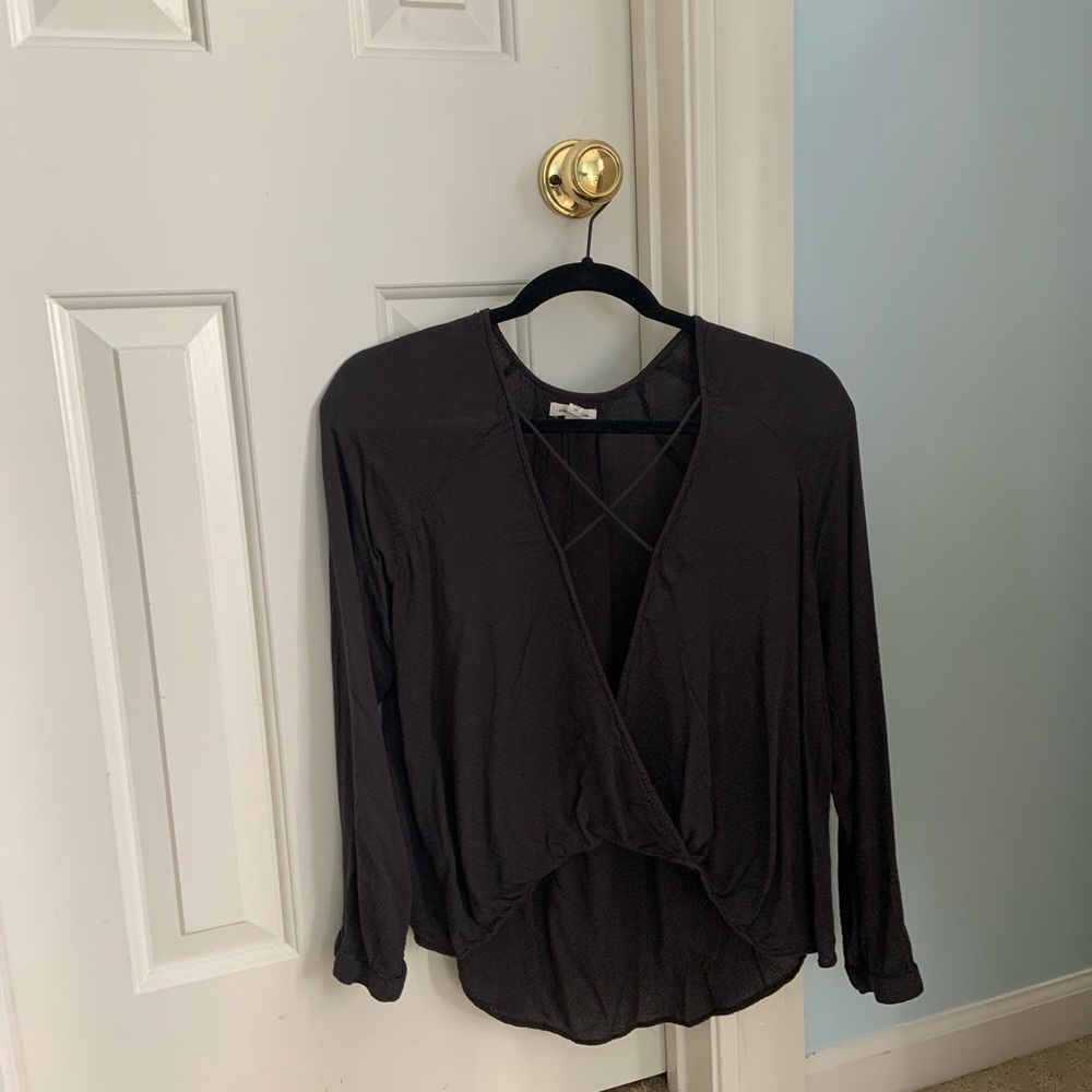 Urban Outfitters Criss-Cross Top